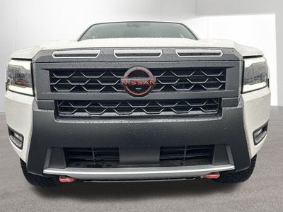 2026 Nissan Frontier PRO-4X
