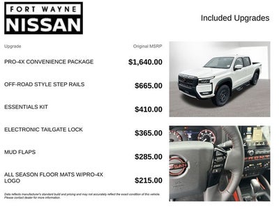 2026 Nissan Frontier PRO-4X