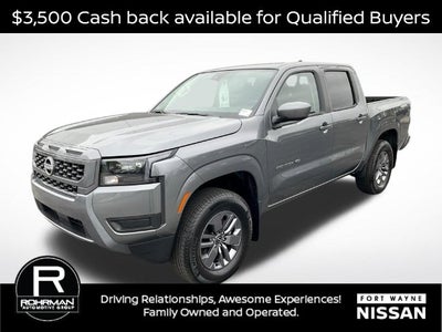 2027 Nissan Frontier SV