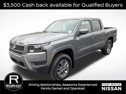 2027 Nissan Frontier SV