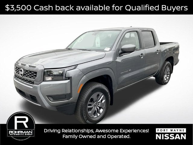 2027 Nissan Frontier SV
