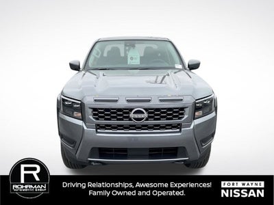 2027 Nissan Frontier SV