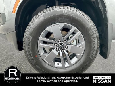 2027 Nissan Frontier SV