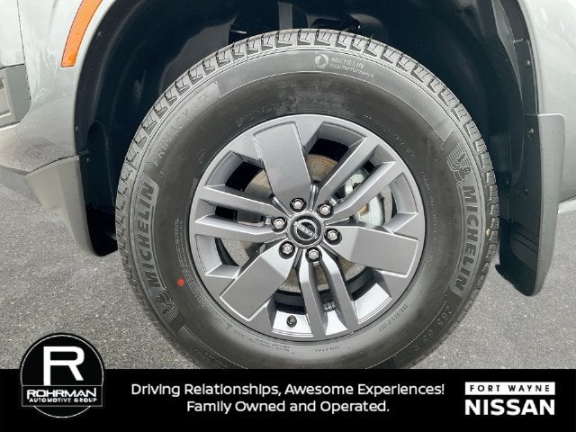 2027 Nissan Frontier SV