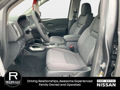 2027 Nissan Frontier SV