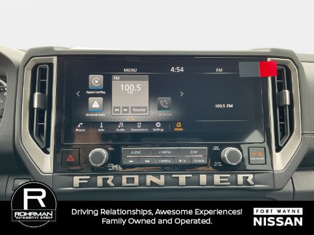 2027 Nissan Frontier SV