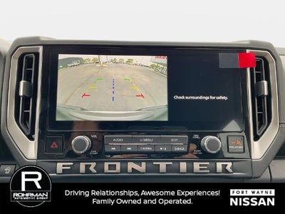 2027 Nissan Frontier SV