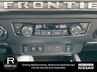 2027 Nissan Frontier SV