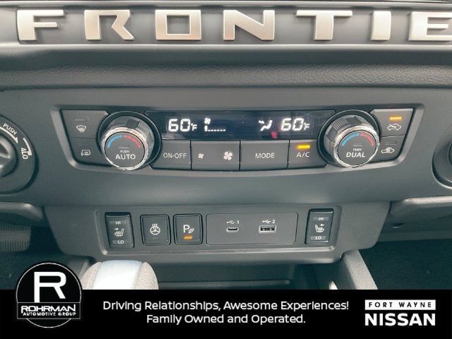 2027 Nissan Frontier SV