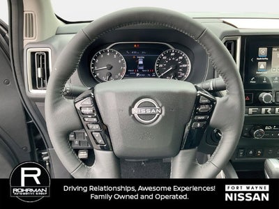 2027 Nissan Frontier SV