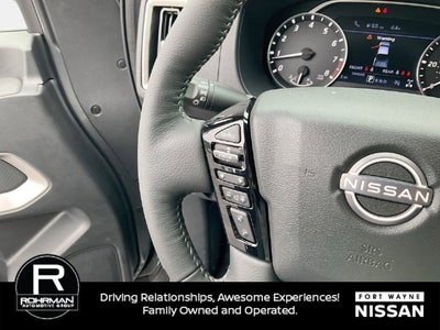 2027 Nissan Frontier SV