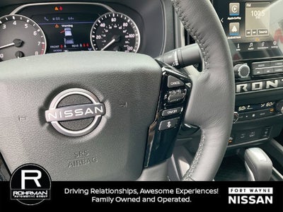 2027 Nissan Frontier SV