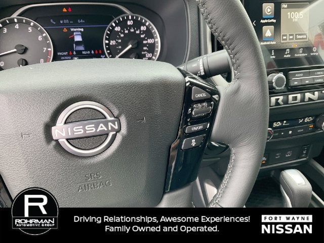 2027 Nissan Frontier SV