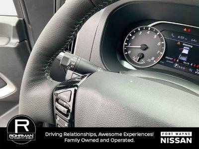 2027 Nissan Frontier SV
