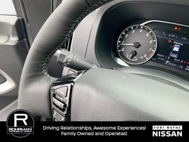 2027 Nissan Frontier SV