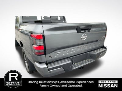 2027 Nissan Frontier SV