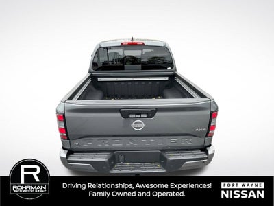 2027 Nissan Frontier SV
