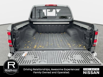 2027 Nissan Frontier SV