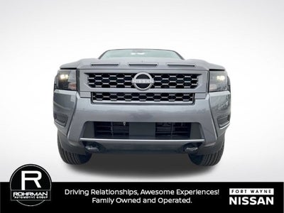 2027 Nissan Frontier SV