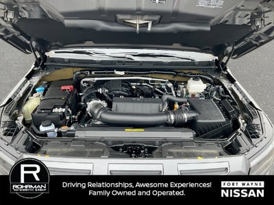 2027 Nissan Frontier SV