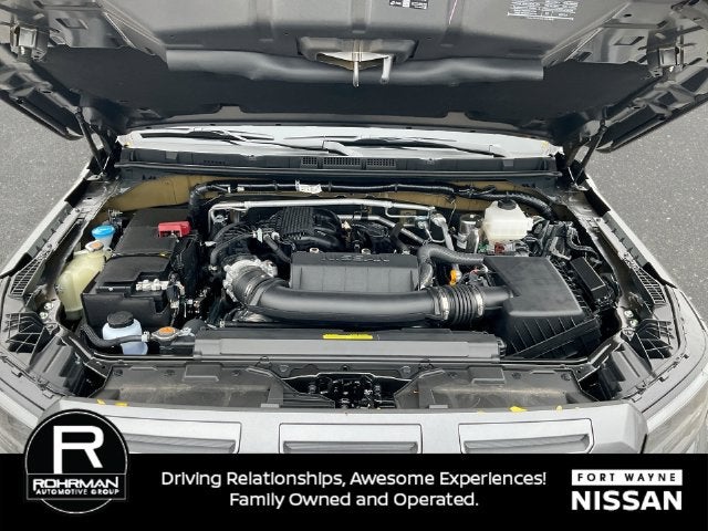 2027 Nissan Frontier SV