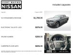 2027 Nissan Frontier SV