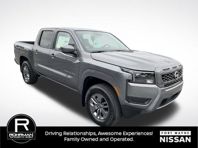 2027 Nissan Frontier SV