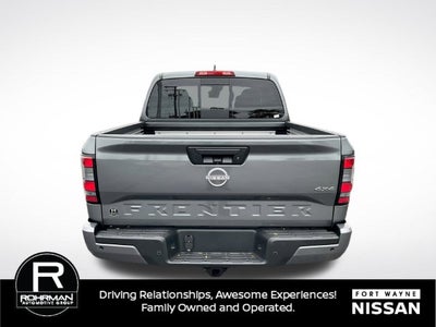 2027 Nissan Frontier SV