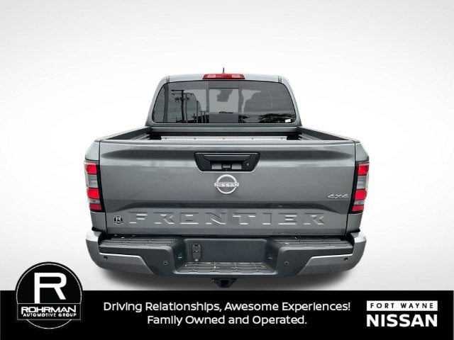 2027 Nissan Frontier SV
