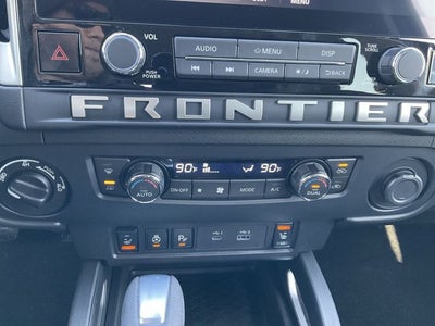 2026 Nissan Frontier SV