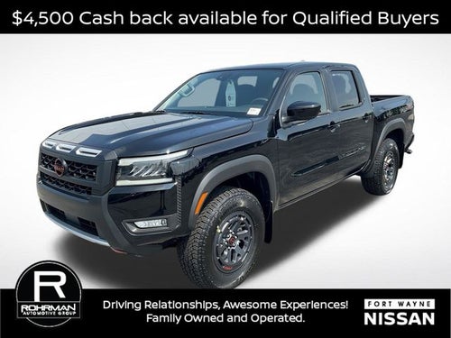 2026 Nissan Frontier PRO-4X