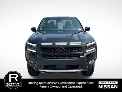 2026 Nissan Frontier PRO-4X