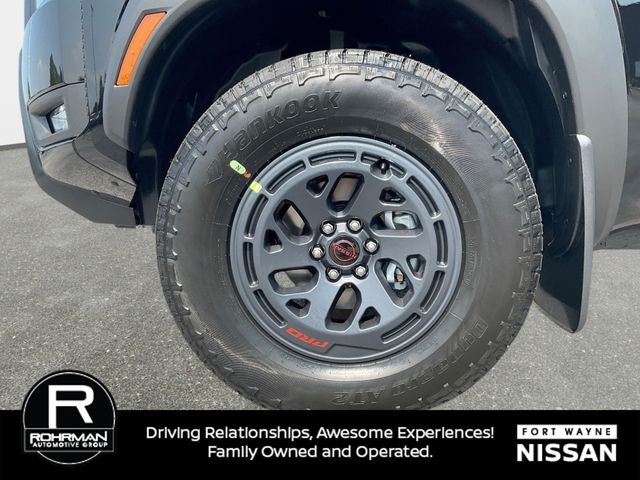 2026 Nissan Frontier PRO-4X