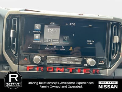 2026 Nissan Frontier PRO-4X