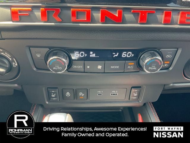 2026 Nissan Frontier PRO-4X
