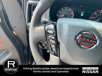 2026 Nissan Frontier PRO-4X