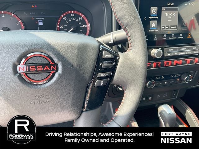 2026 Nissan Frontier PRO-4X
