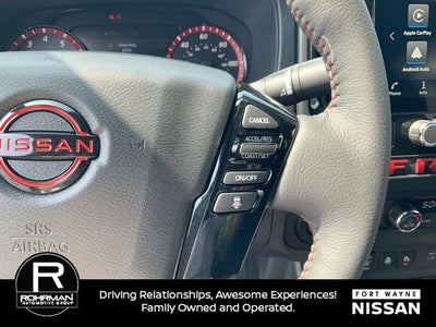 2026 Nissan Frontier PRO-4X