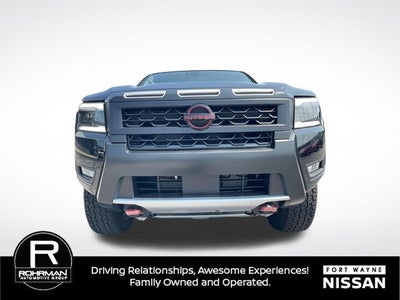 2026 Nissan Frontier PRO-4X