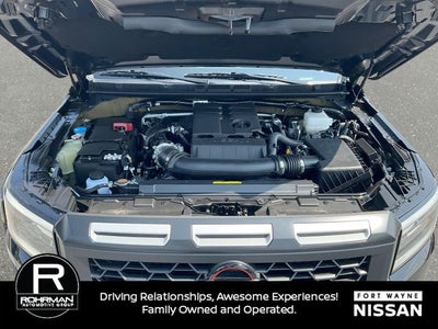2026 Nissan Frontier PRO-4X