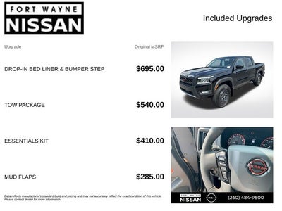 2026 Nissan Frontier PRO-4X