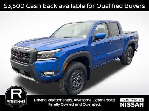 2027 Nissan Frontier PRO-4X