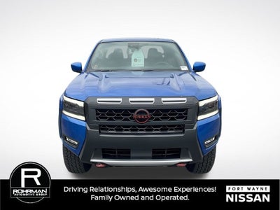2027 Nissan Frontier PRO-4X