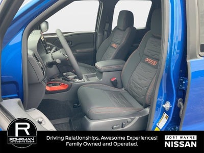 2027 Nissan Frontier PRO-4X