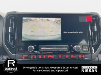 2027 Nissan Frontier PRO-4X
