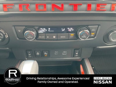 2027 Nissan Frontier PRO-4X