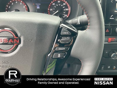 2027 Nissan Frontier PRO-4X