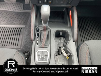 2027 Nissan Frontier PRO-4X