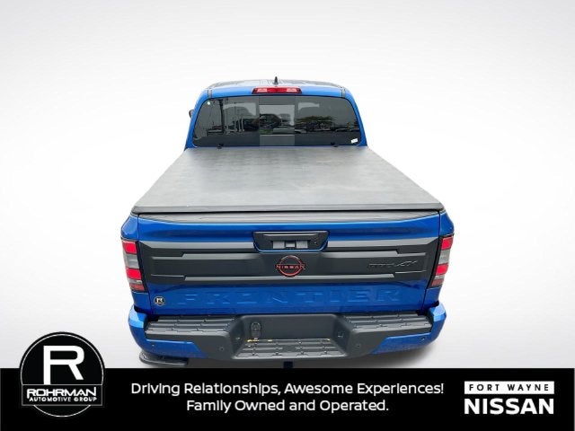 2027 Nissan Frontier PRO-4X