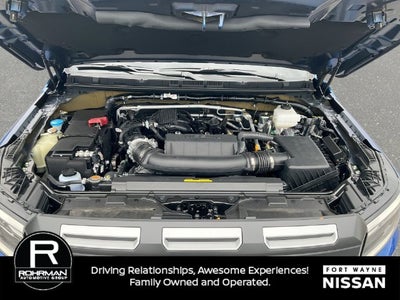 2027 Nissan Frontier PRO-4X